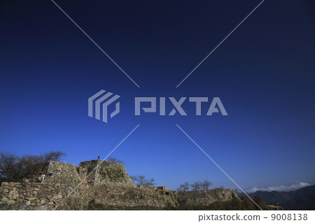 Takeda castle Takeda castle 9008138