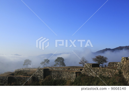 Takeda castle Takeda castle 9008140