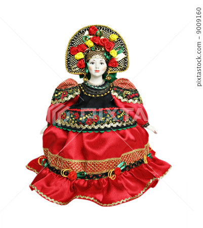 Russian traditional doll 9009160