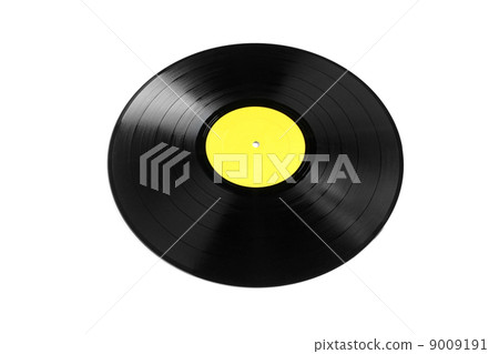 vinyl plate isolated vinyl plate isolated 9009191