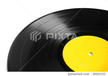 vinyl plate isolated vinyl plate isolated 9009193