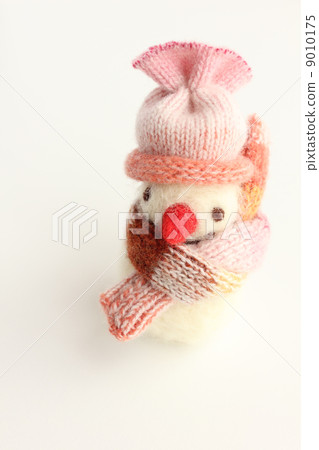 手工製作針氈雪人(垂直右上) 手工製作針氈雪人(垂直右上) 9010175