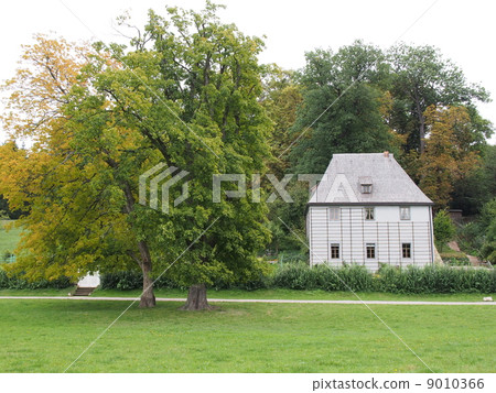 German classicism city Weimar Goethe's cottage 9010366