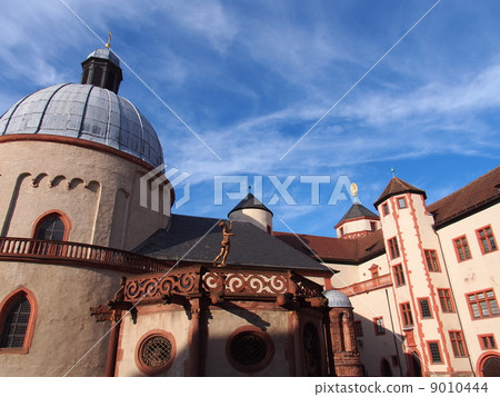 Germany Wurzburg Marienberg Fortress 9010444