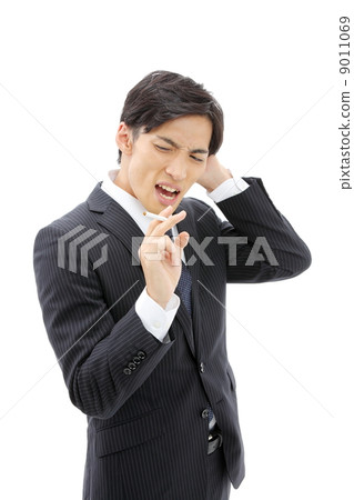 Smoking · businessman 9011069