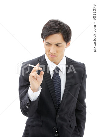 Smoking · businessman 9011079