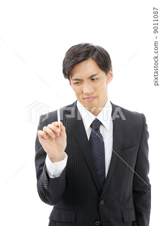 Smoking · businessman 9011087