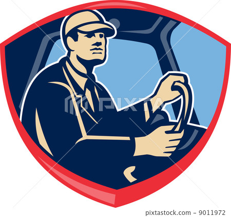 Bus Truck Driver Side Shield 9011972