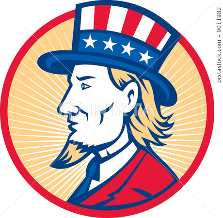 Uncle Sam American Side 9011982