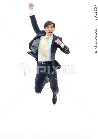 Jump · businessman 9012157