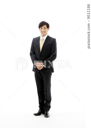 Businessman / whole body 9012186