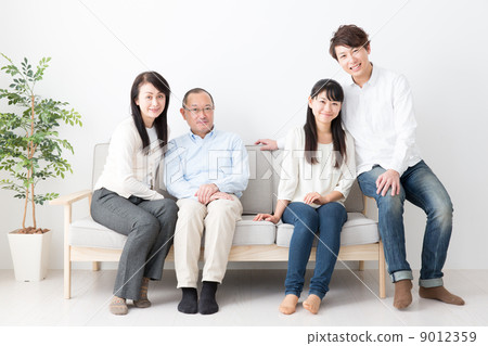 Two generations family image Two generations family image 9012359