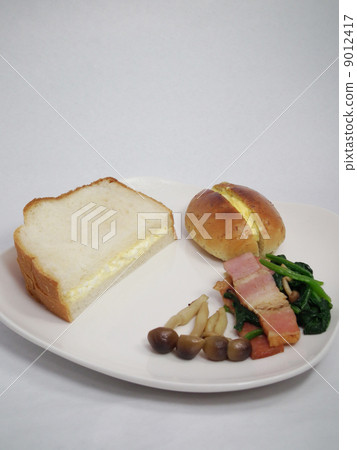 新鮮出爐的蛋沙 9012417