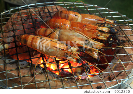 Grill Black Tiger Prawn 9012830