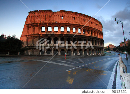 Colosseum Rome Italy 9012831