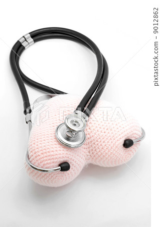 Stethoscope and Heart Stethoscope and Heart 9012862
