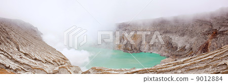 Panorama Khava Ijen Indonesia. 9012884