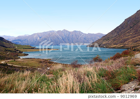 Lake Hawea New Zealand 9012969