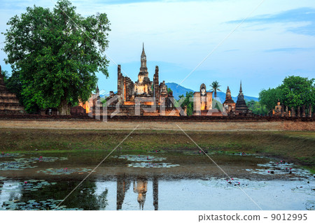 Sukhothai Historical Park Thailand 9012995