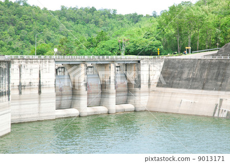 Water gate Dam Water gate Dam 9013171