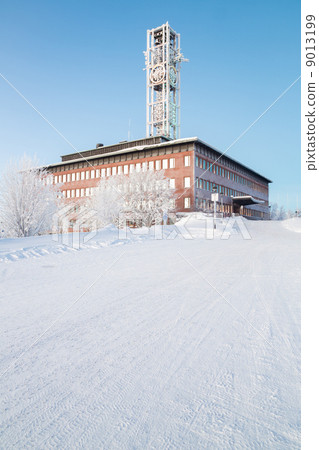 Kiruna City Hall Sweden 9013199