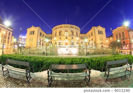 Oslo Parliament Norway 9013290