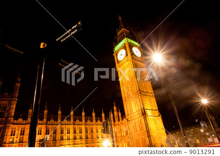 Big Ben at Night Big Ben at Night 9013291