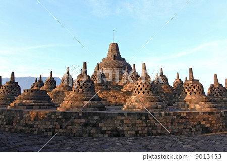Borobudur Temple Stupa Ruin 9013453