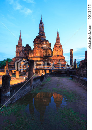 Sukhothai Historical Park Thailand Sunrise Sukhothai Historical Park Thailand Sunrise 9013455