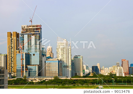 Modern building Modern building 9013476