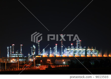 petrochemical oil refinery plant 9013503