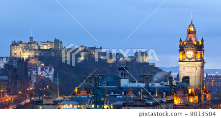 Edinburgh Panorama 9013504