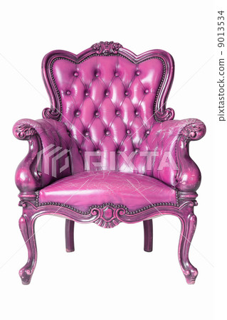 Pink leather Sofa 9013534