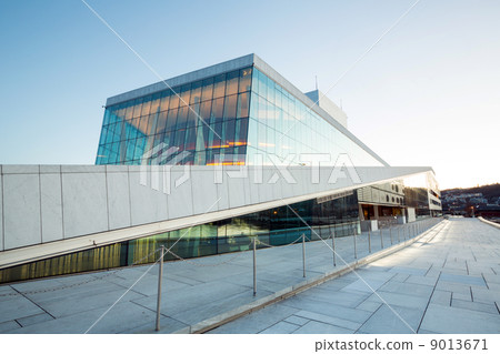 Oslo Opera House Norway 9013671