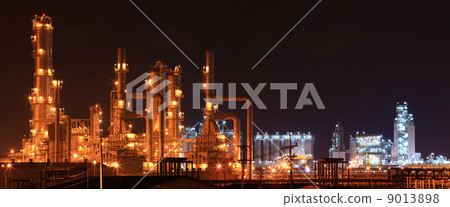 Refinery Plant Refinery Plant 9013898
