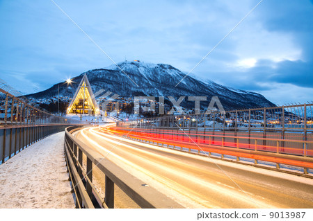 Tromso Arctic Cathedral Sweden 9013987