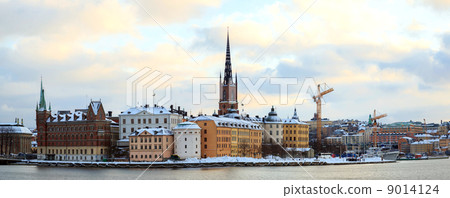 Panorama of Srockholm Cityscape Sweden 9014124