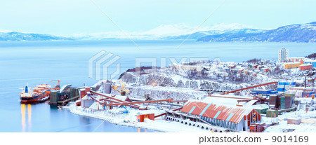 Iron Ore Mine Factory Panorama 9014169