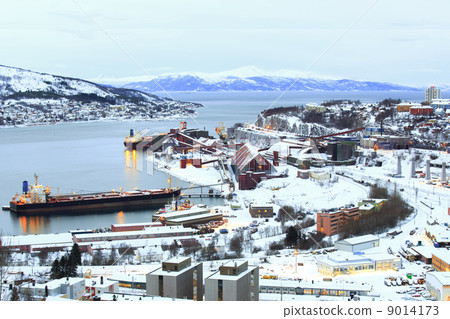 Iron Ore Mine Factory 9014173