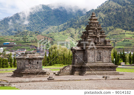 Dieng plateau Temple Indonesia Dieng plateau Temple Indonesia 9014182