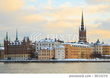 Stockholm city Sweden 9014259