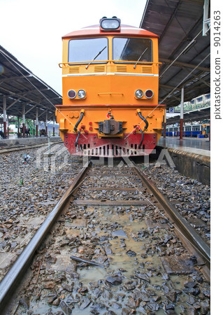 Diesel locomotive train Diesel locomotive train 9014263