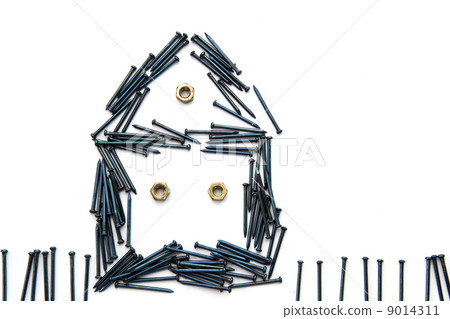 House from Nails House from Nails 9014311