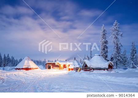 Winter landscape 9014364