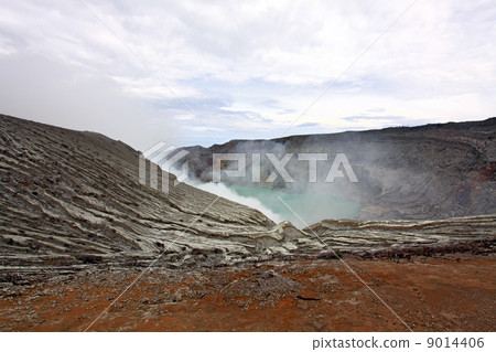 Khava Ijen Java Indonesia. 9014406