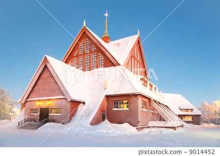 Kiruna cathedral Sweden 9014452