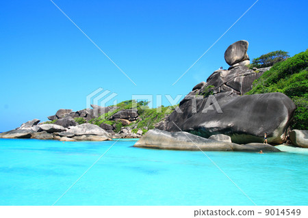 Similan National Park Andaman Sea Thailand Similan National Park Andaman Sea Thailand 9014549