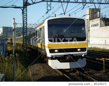 中央·總武線，E231系列平井站 9014673