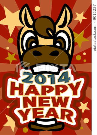 New Year cards 9015227