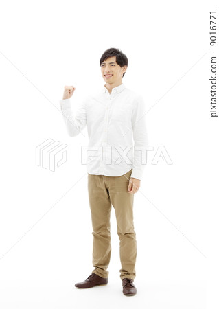 Guts pose (whole body) Guts pose (whole body) 9016771